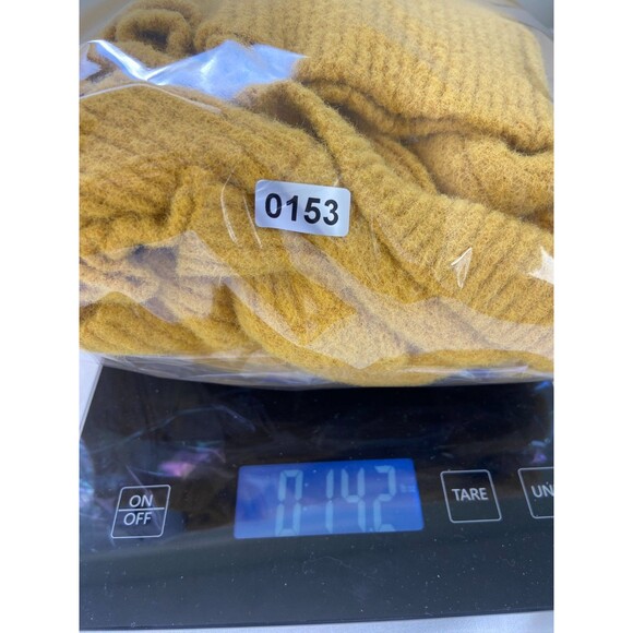 Magaschoni Women’s Size Medium Mustard Yellow Cozy Soft Stretchy Autumn Fall - Picture 7 of 7